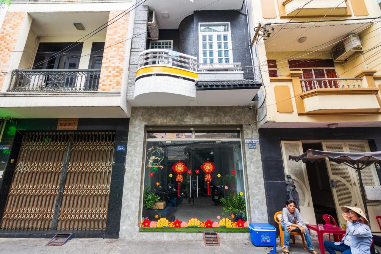 הו צ'י מין סיטי Friday Saigon Centre Homestay מראה חיצוני תמונה