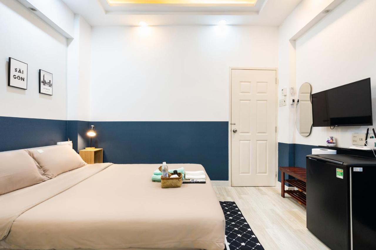 הו צ'י מין סיטי Friday Saigon Centre Homestay מראה חיצוני תמונה