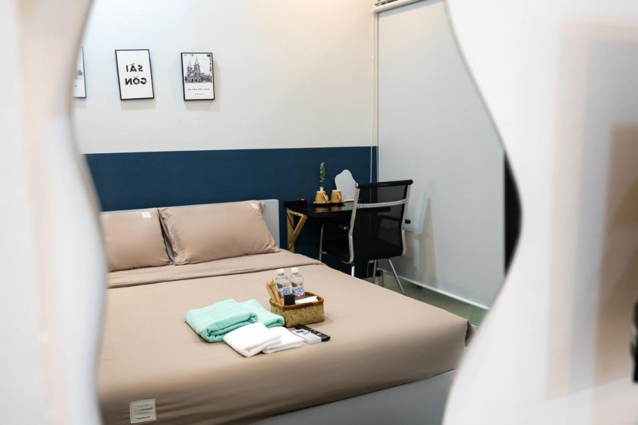 הו צ'י מין סיטי Friday Saigon Centre Homestay מראה חיצוני תמונה