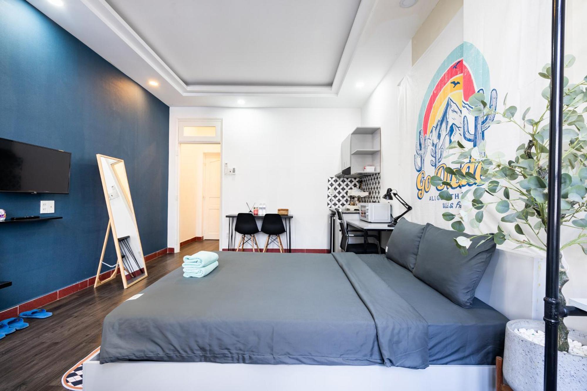 הו צ'י מין סיטי Friday Saigon Centre Homestay חדר תמונה