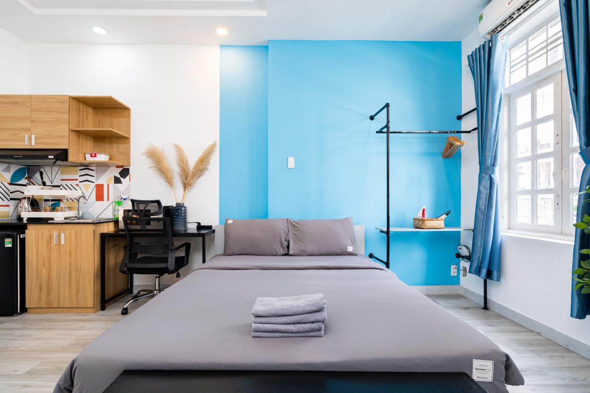 הו צ'י מין סיטי Friday Saigon Centre Homestay חדר תמונה