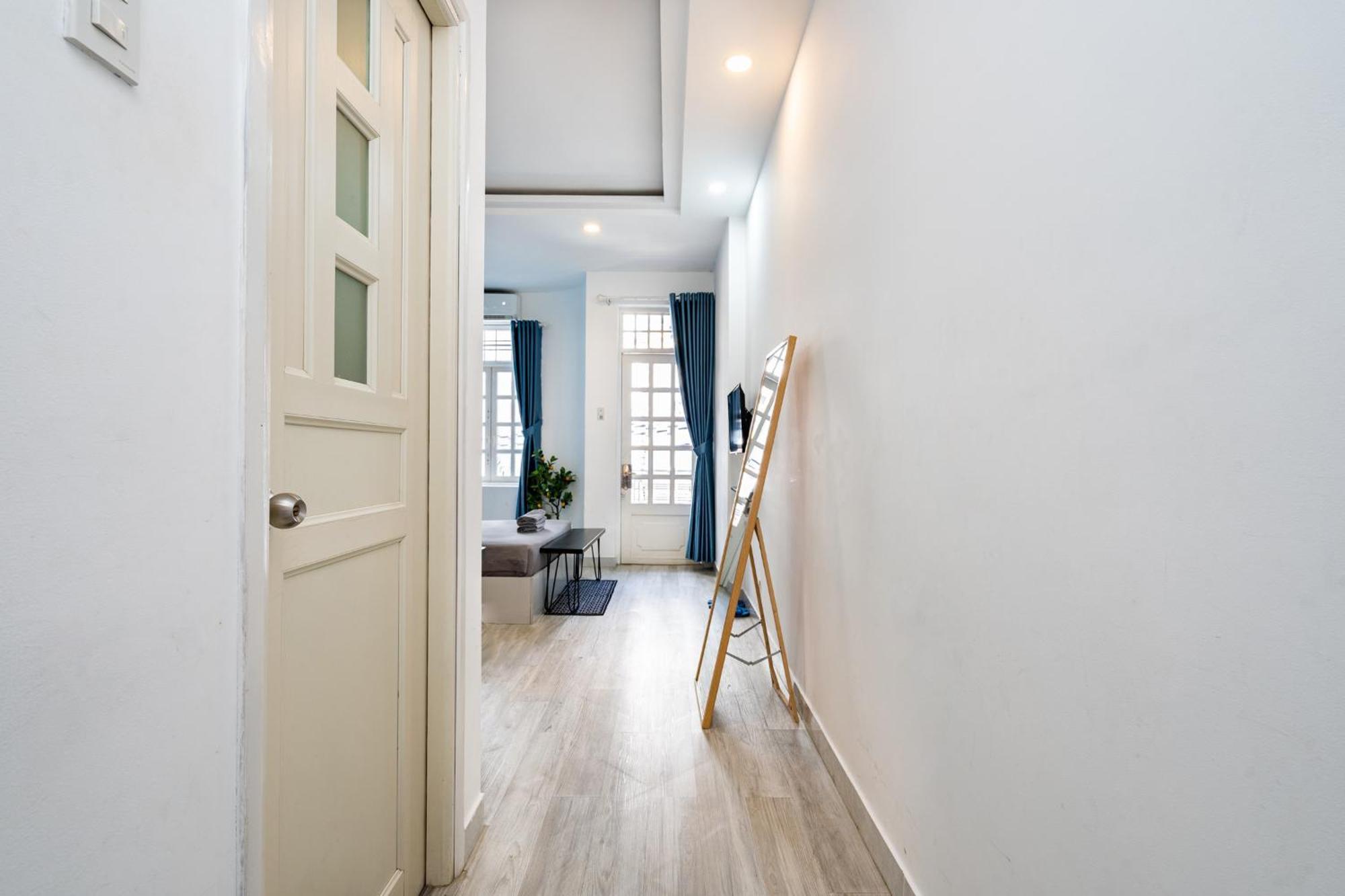 הו צ'י מין סיטי Friday Saigon Centre Homestay חדר תמונה