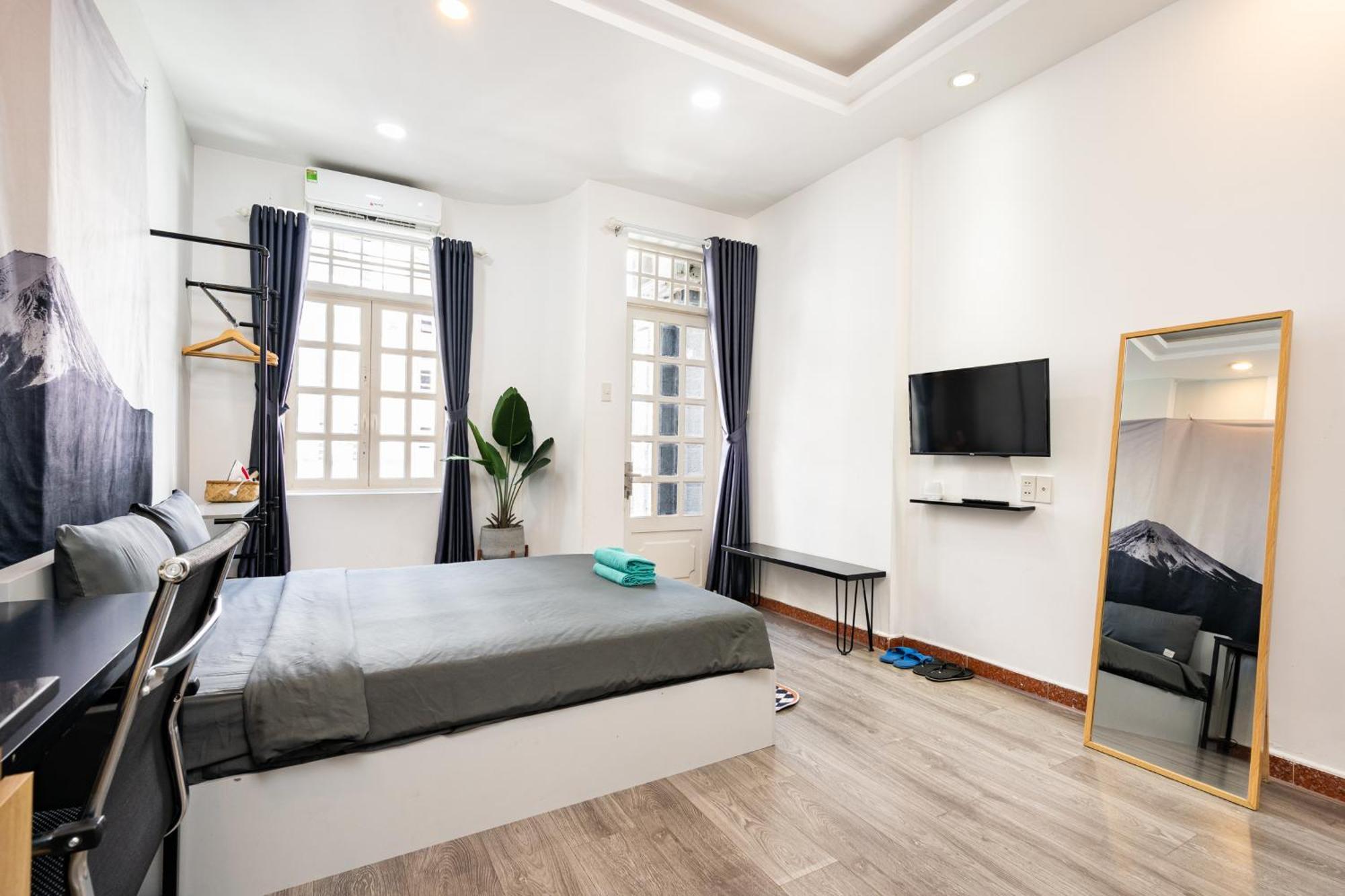 הו צ'י מין סיטי Friday Saigon Centre Homestay חדר תמונה