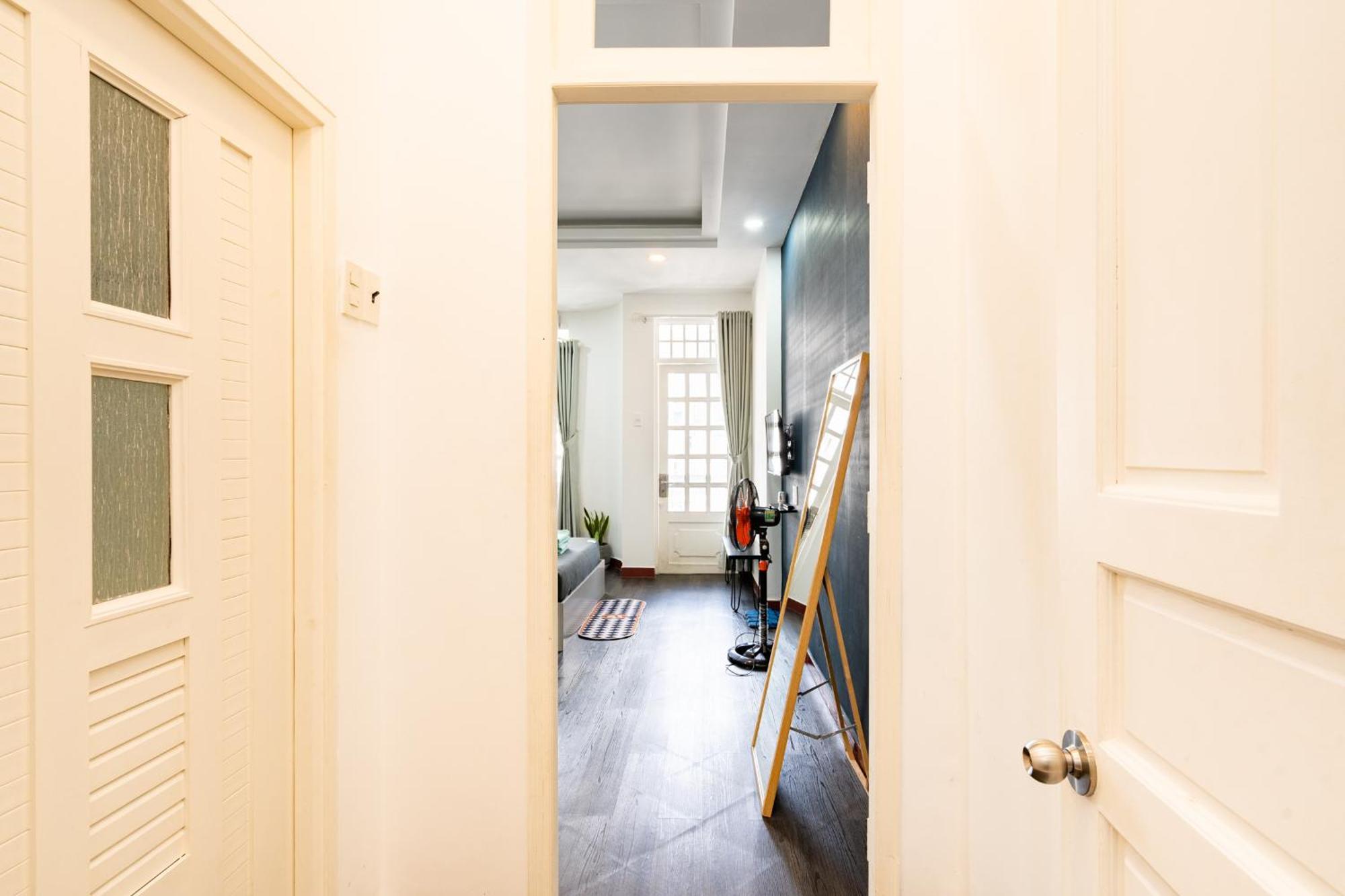 הו צ'י מין סיטי Friday Saigon Centre Homestay חדר תמונה