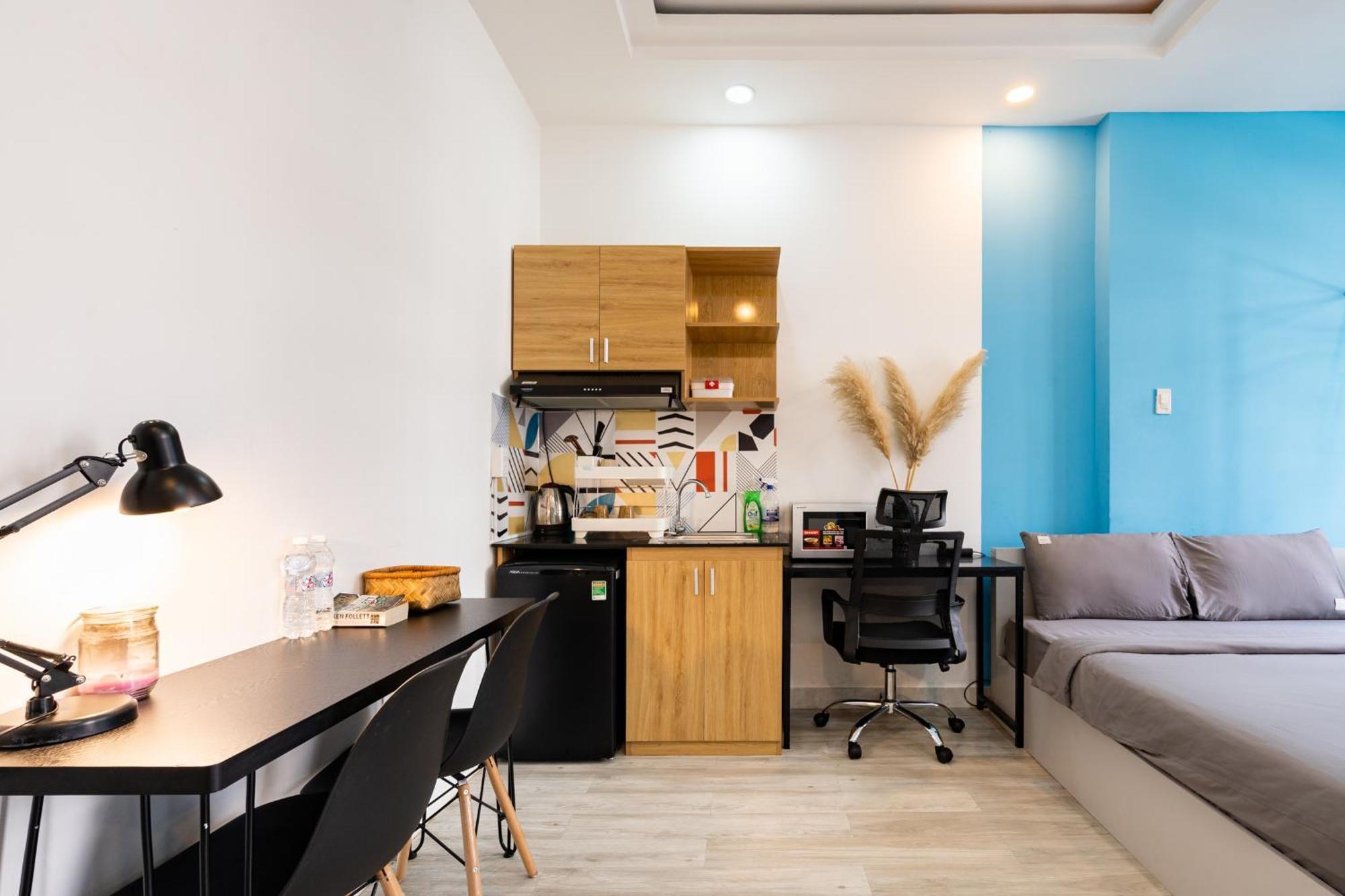 הו צ'י מין סיטי Friday Saigon Centre Homestay חדר תמונה