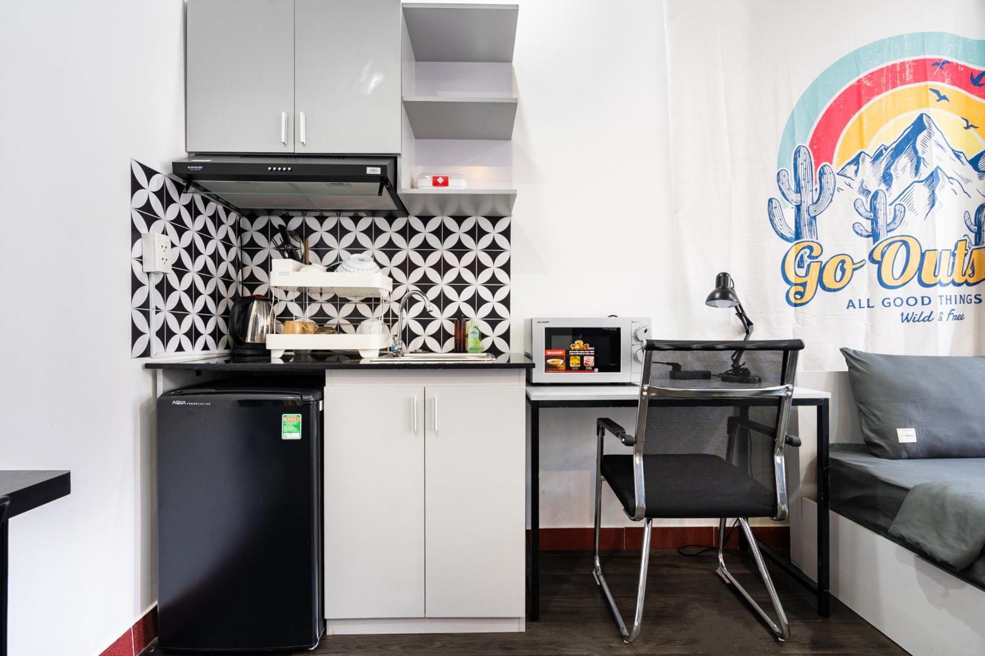 הו צ'י מין סיטי Friday Saigon Centre Homestay חדר תמונה